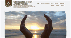 Desktop Screenshot of cambridgesda.com
