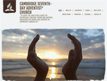 Tablet Screenshot of cambridgesda.com